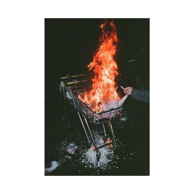 cart fire by stillliam