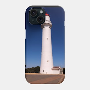 Split Point Lighthouse Phone Case