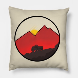 80 Series Land Cruiser Pillow