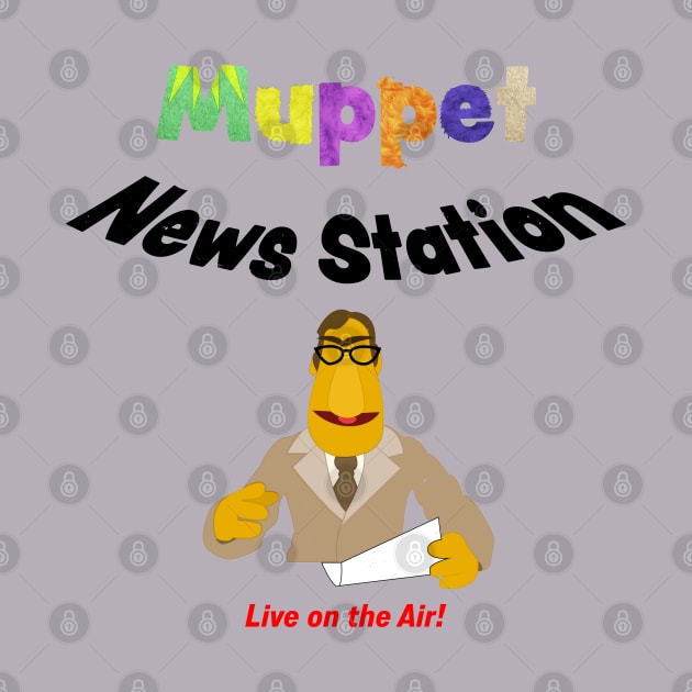 Muppet News Flash by _kellyfurman