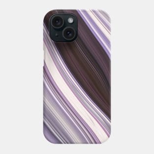 marble fluid pattern Phone Case