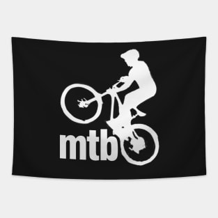 Mountain Bikes Tapestry