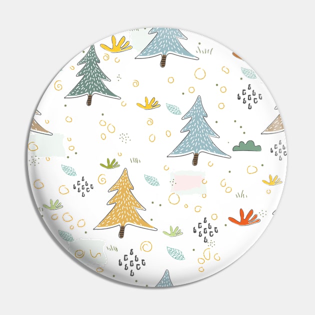 Spruce Pin by Kristina Stellar Scandinavian Land