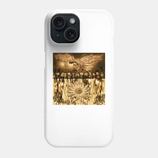 The Golden Eagle Has Landed Phone Case