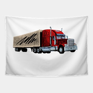 Truck Tapestry