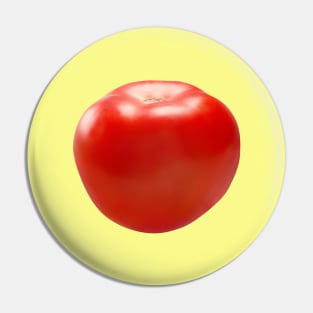 Fresh red tomato Pin