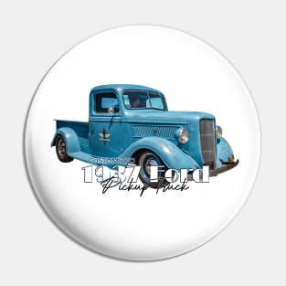 Customized 1937 Ford Pickup Truck Pin