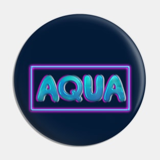 Aqua Pin