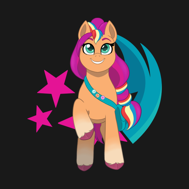 Sunny Starscout by SkyBlueArts