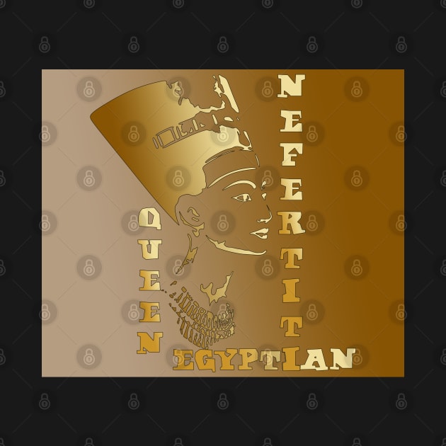 Africa EGYPT Egyptian queen Nefertiti by KrasiStaleva