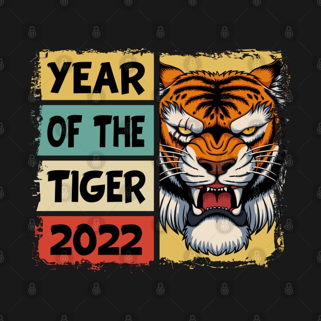 Horoscope 2022 Year of the Tiger Chinese Zodiac by RadStar