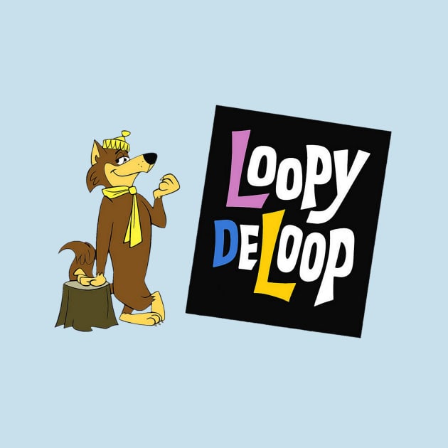 Loopy De Loop, Hanna-Barbera classic cartoon by RainbowRetro