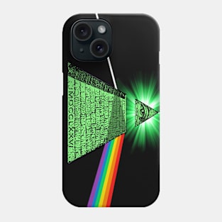 The Dark Side of the Money Phone Case