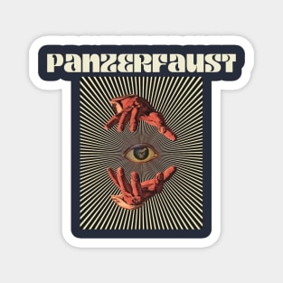 Hand Eyes Panzerfaust Magnet