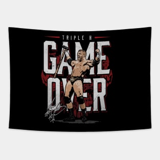 Triple H Game Over Tapestry