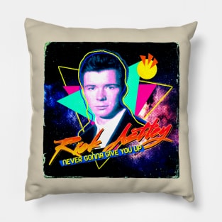 Rick Astley Never Gonna Give You Up Pillow