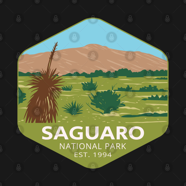 Disover Rincon Mountain in Saguaro National Park - Saguaro National Park - T-Shirt