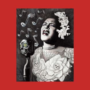 Billie Holiday of the Dead T-Shirt