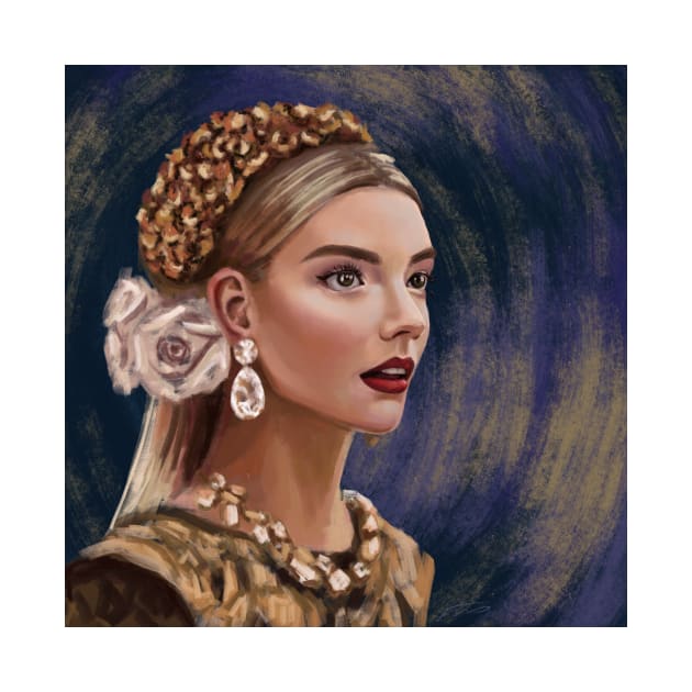 Anya Taylor-Joy - Met Gala 2018 by brainbag