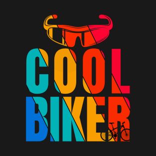 cool biker T-Shirt