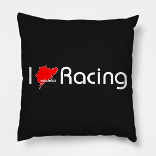 Love of Racing - Nurburgring Racing Inspired Pillow