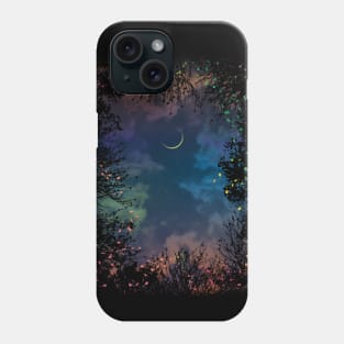 Enchanted Forest - Night Phone Case