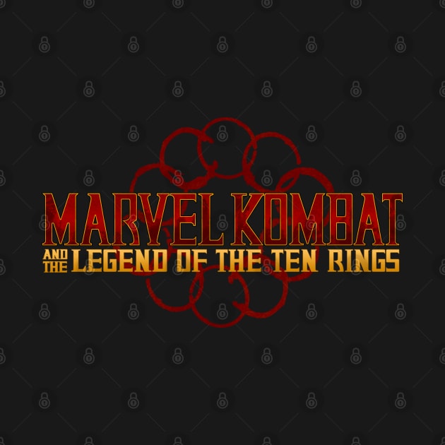 Marvel Kombat and the Ten Rings by Rackham