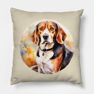 Beagle dog Pillow