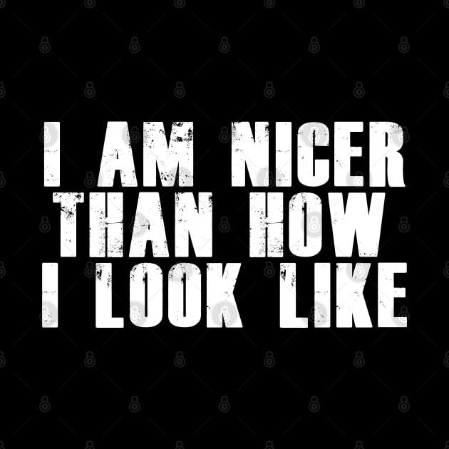 I am nicer than how I look like by giovanniiiii