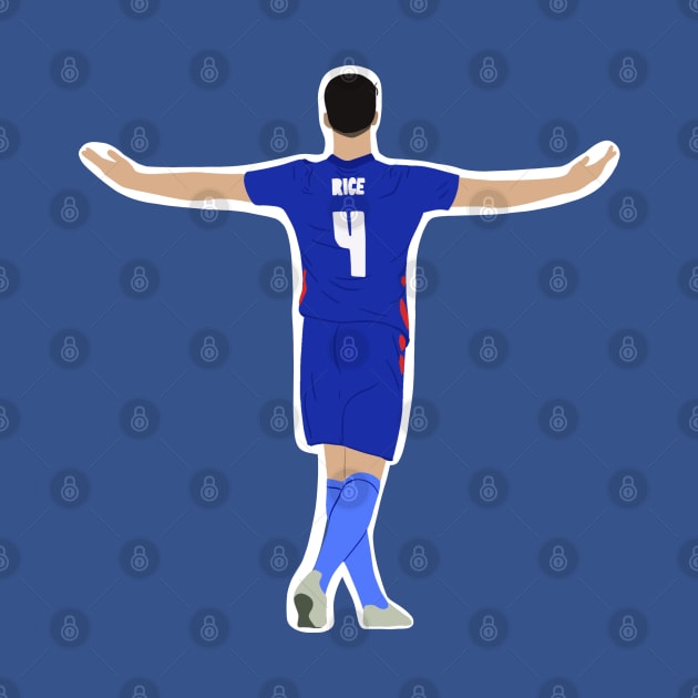 Declan Rice - Three Lions by jocela.png