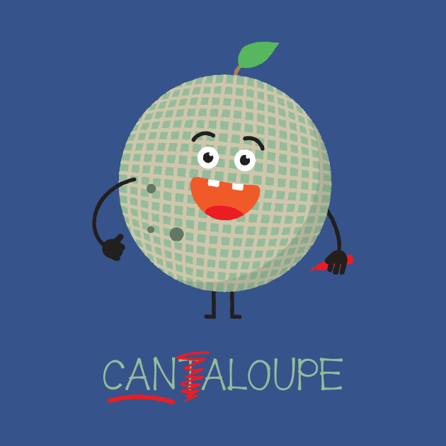 CANaloupe Can! by SchaubDesign