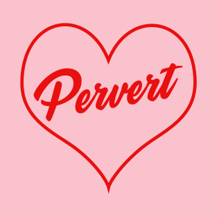 S&W Pervert (red) T-Shirt