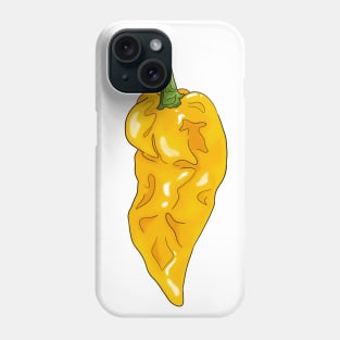 Chilli pepper sticker set habanero jalapeno carolina reaper fatalii Phone Case