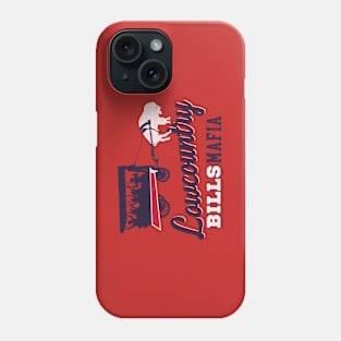 Chucktown Mafia Carriage - Red Phone Case