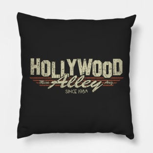 Hollywood Alley 1988 Pillow