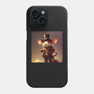 Mouse in the house Phone Case