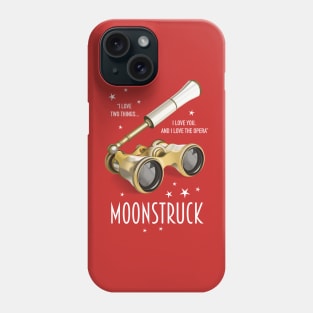 Moonstruck - Alternative Movie Poster Phone Case