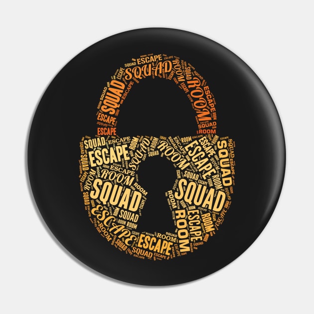 Escape Room Squad Puzzle Game Escaping Crew Team product Pin by theodoros20