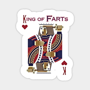 King of FARTs Magnet