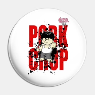 Gutter Pigs Pork Chop Pin