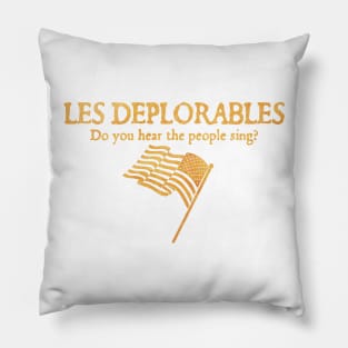 Les Deplorables Pillow
