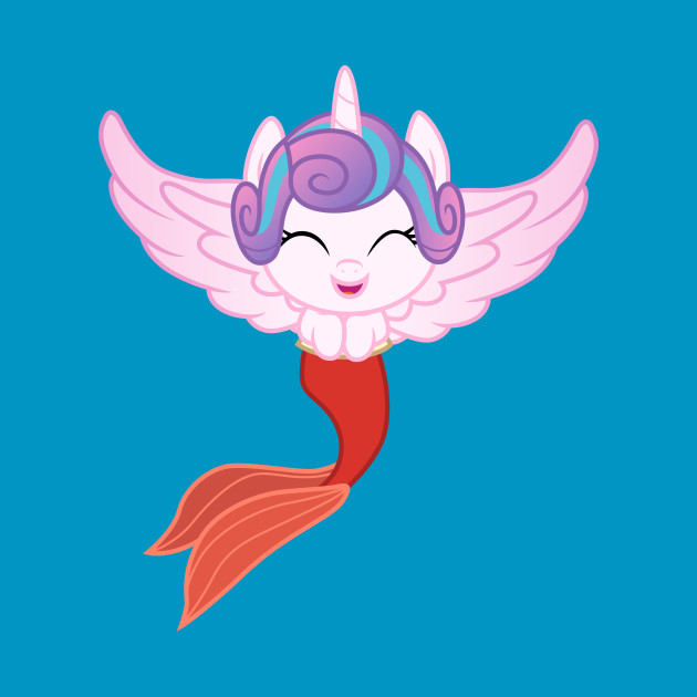 flurry heart as melody my little pony t shirt teepublic