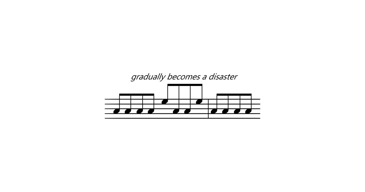 Orchestra Musical Meme Sheet Music Notation Gradually a