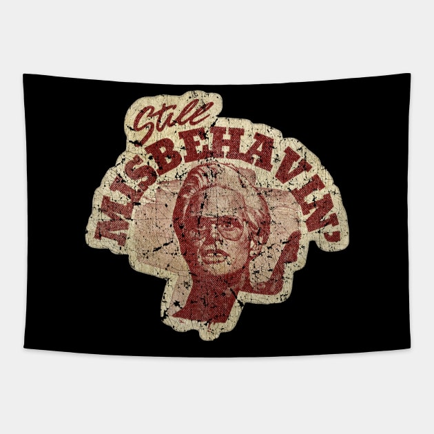 Misbehavin' Baby Billy Freeman - Best Vintage Tapestry by agus iteng