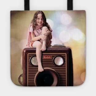 Smile for the Camera! Tote