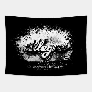 Austin Allegro 1970s classic car logo Tapestry