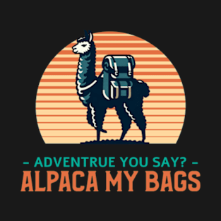 Alpaca My Bags T-Shirt