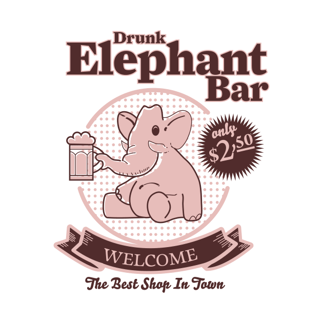 Drunk Elephant Bar by pencildog