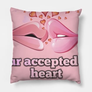 Happy valentine day Pillow