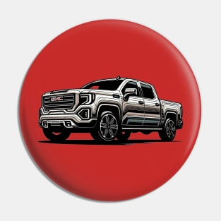 GMC Sierra Pin